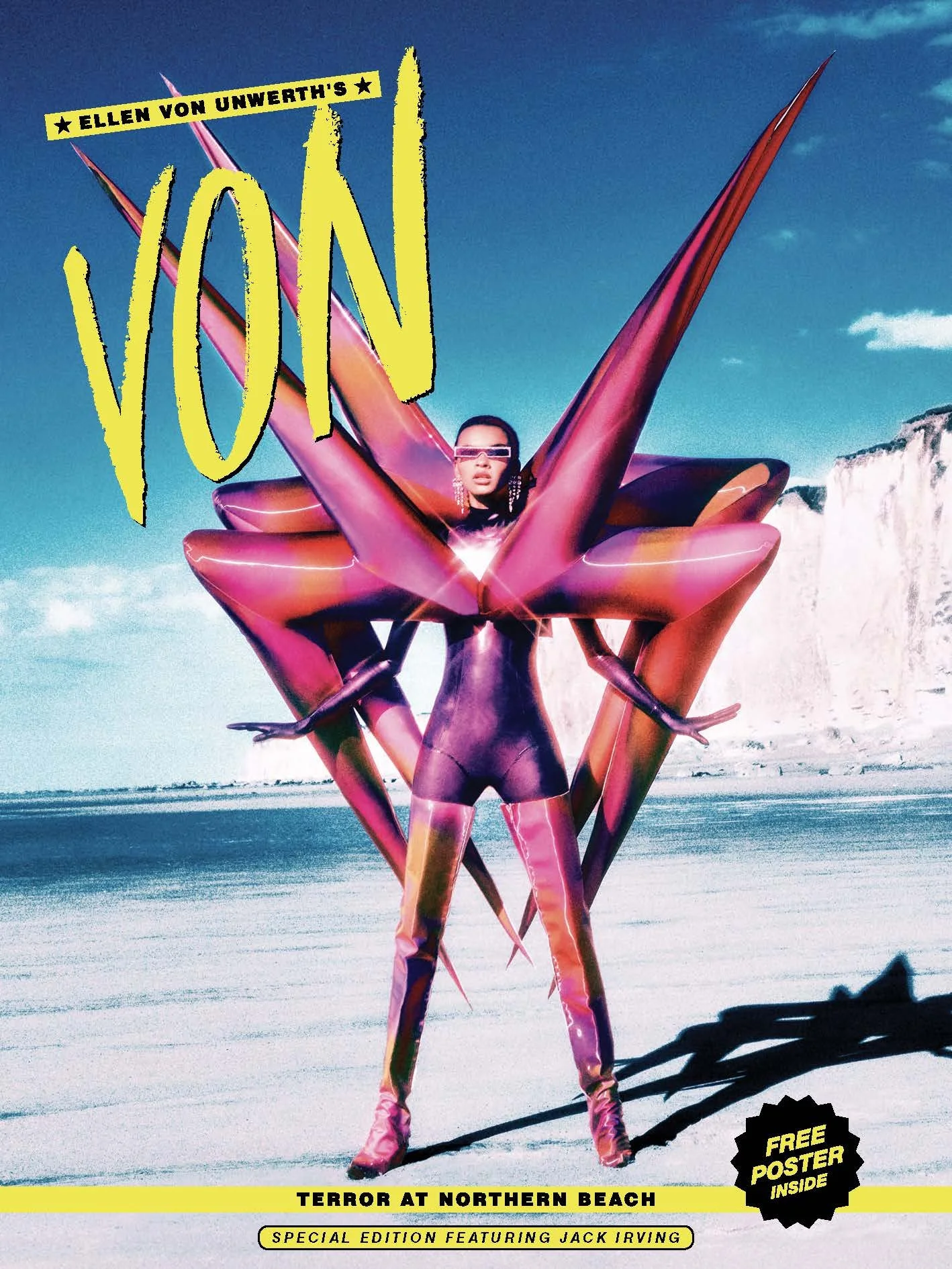 Von Magazine - Ellen Von Unwerth — JACK IRVING